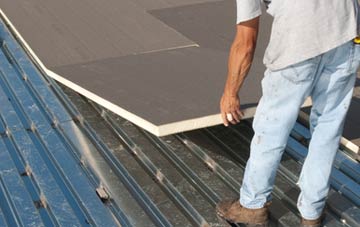 benefits of insulating Surfleet Seas End flat roofing