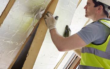 Surfleet Seas End loft insulation