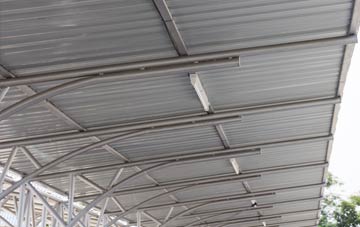 installing Surfleet Seas End metal roofing