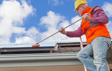 Surfleet Seas End soft wash roof cleaning